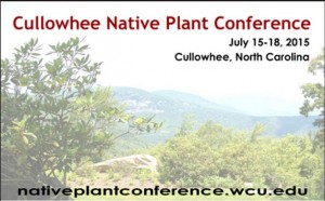 Cover photo for 2015 Native Plant Conference