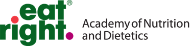 Eat Right Academy of Nutrition and Dietetics logo