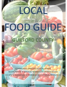 Cover photo for Local Food Guide!