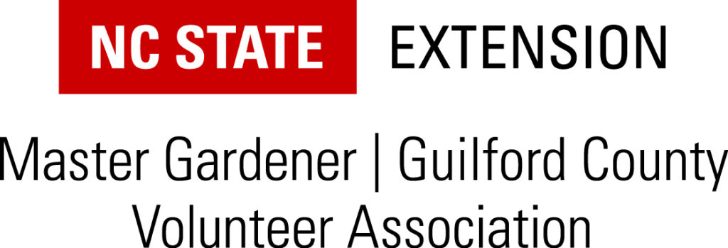 NC State Extension Master Gardener Guilford County Volunteer Association logo