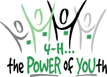 4-H the Power of Youth graphic