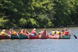 Cover photo for Come to 4-H Overnight Camp This Summer!