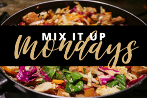 Cover photo for Mix It Up Mondays With Raven Tuffin