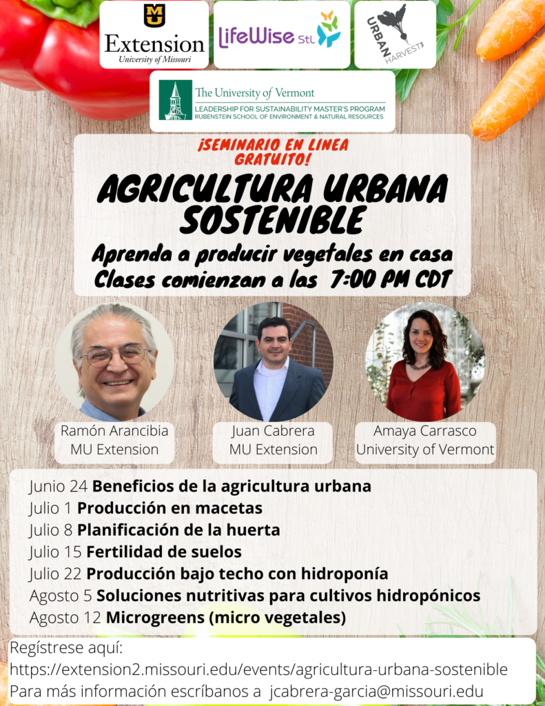 Agricultura Urbana Sostenible | N.C. Cooperative Extension