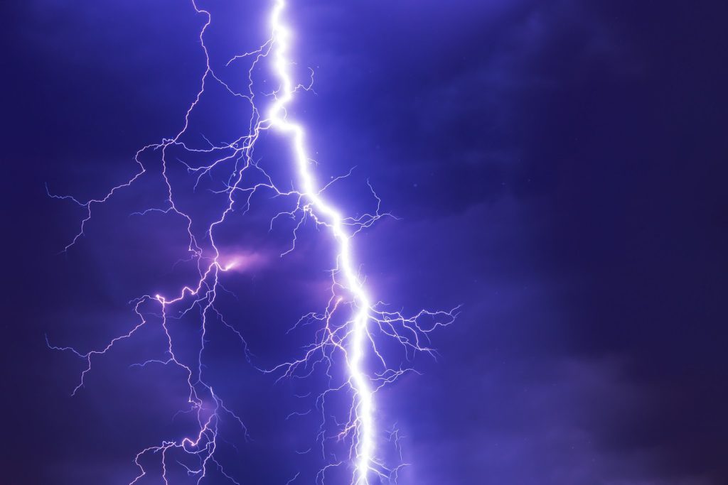 picture of lightning