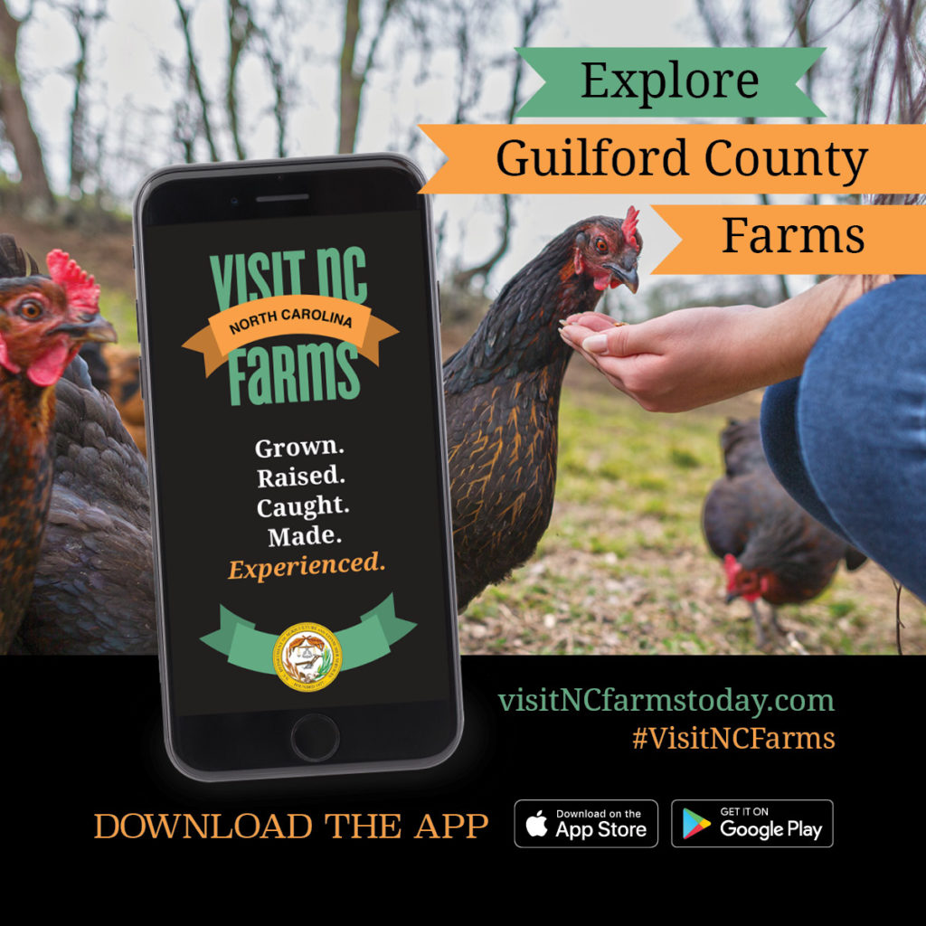 Visiti NC Farms app