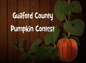 Cover photo for Guilford County Pumpkin Contest