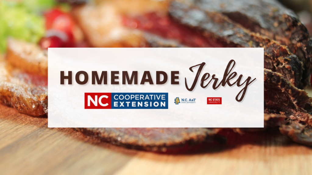 Homemade Jerky Video