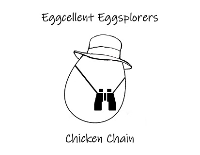 eggcellent eggsplorers logo