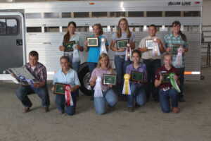 Cover photo for NC 4-H State Livestock Contests
