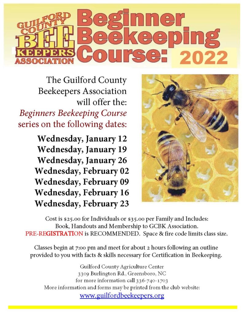 Information for Beekeepers