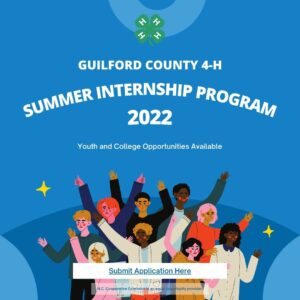 Cover photo for 4-H Summer Internship Applications NOW OPEN!