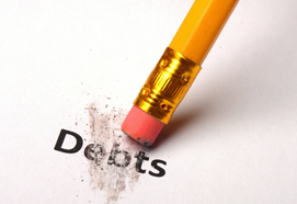 Cover photo for Dealing With Debt