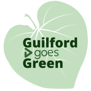 guilford goes green logo