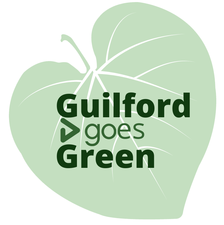 guilford goes green logo