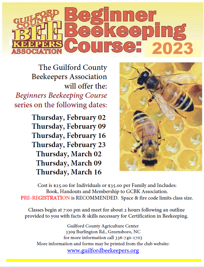 Beekeeping  N.C. Cooperative Extension