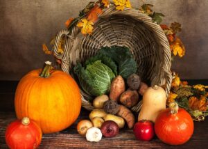 Cover photo for Fall for Veggies