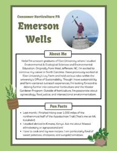 Cover photo for Welcome Emerson Wells