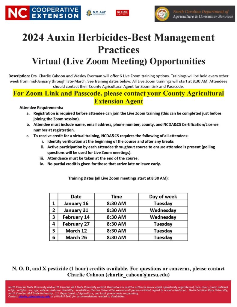 2024 Auxin Herbicides-Best Management Practices