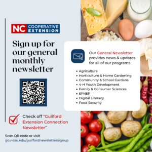 Cover photo for Introducing the Guilford Extension Connection Newsletter