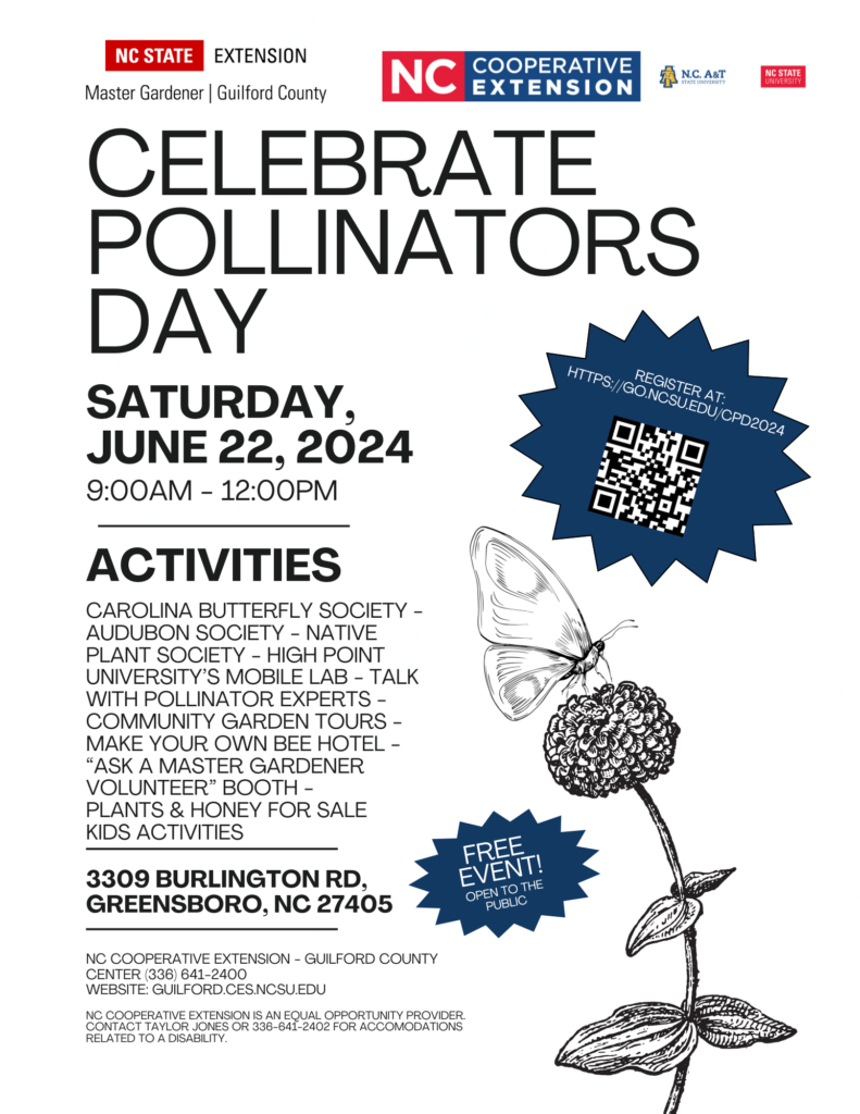 Celebrate Pollinators Day