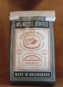 Cover photo for Coffee and Community: Vignette Coffee Roasters