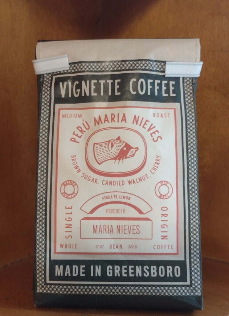 Vignette Coffee bag