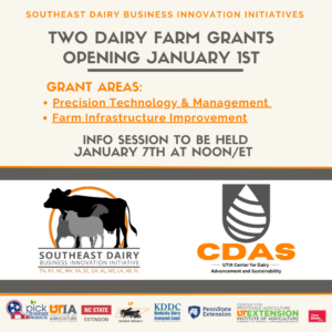 Cover photo for Only 2 Weeks Til April 2nd SDBII Farm Grants Deadline