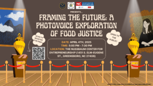 Photovoice exhibit launching in April