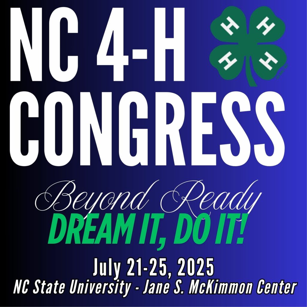 nc 4-h congress logo